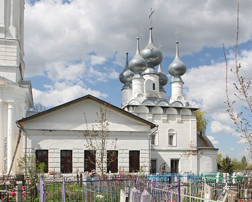 Церкви Владимирской области