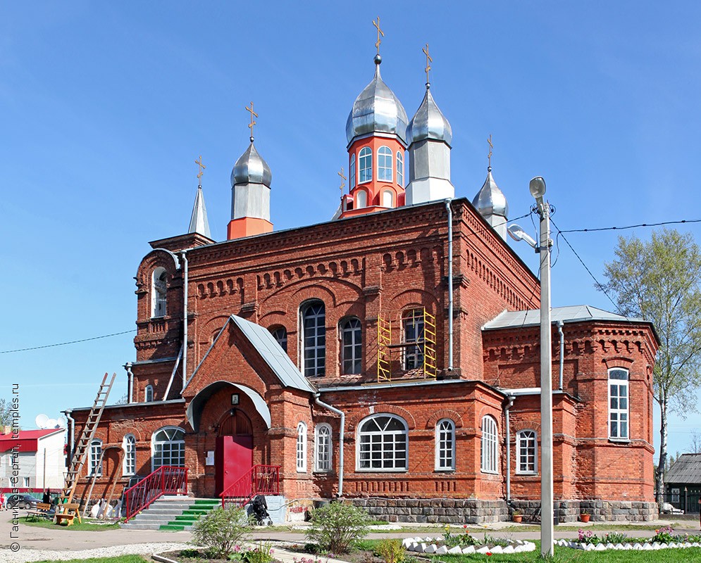 Новгородская область Чудовский район Чудово Церковь Иконы Божией Матери  Казанская Фотография