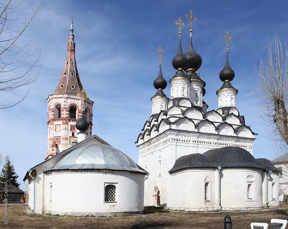 Храмы Суздаля Фото