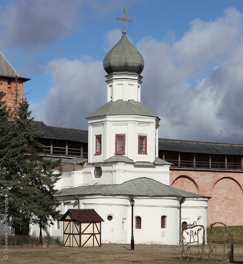 Великий Новгород Церковь Рождества Пресвятой Богородицы