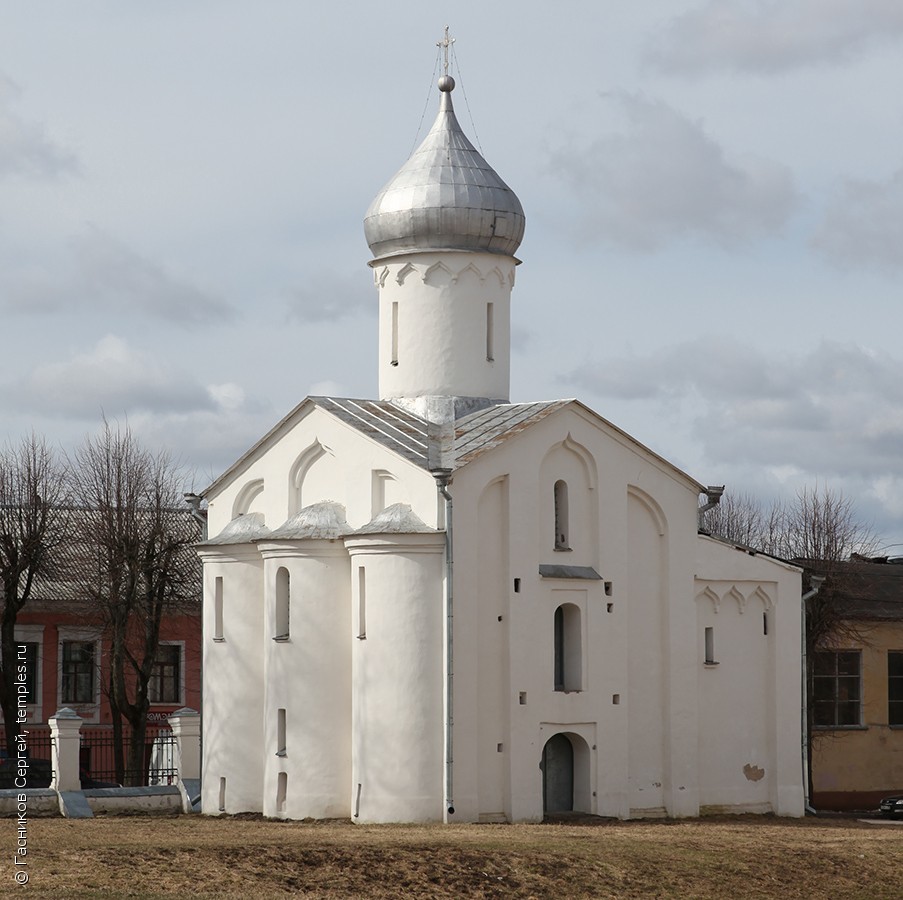 Новгородская область Великий Новгород Церковь Прокопия Великомученика  Фотография