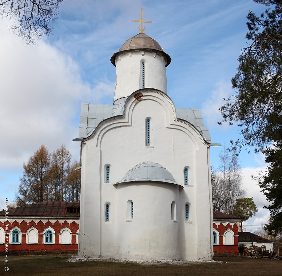 Великий Новгород Церковь Рождества Пресвятой Богородицы