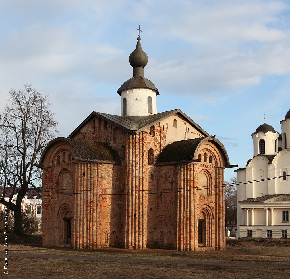 Новгородская область Великий Новгород Церковь Параскевы Пятницы на Торгу  Фотография