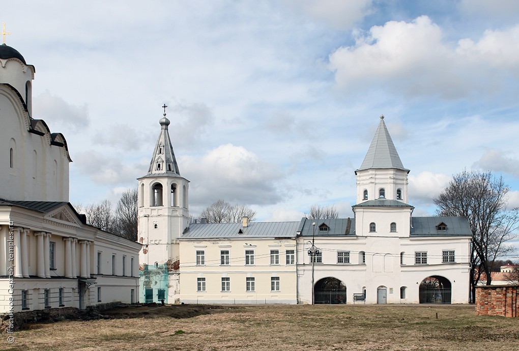 Николо Дворищенский собор Великий Новгород