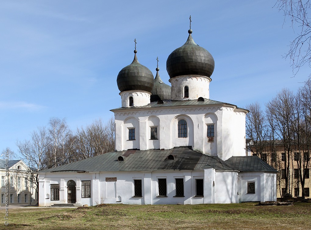 Великий Новгород Церковь Рождества Пресвятой Богородицы