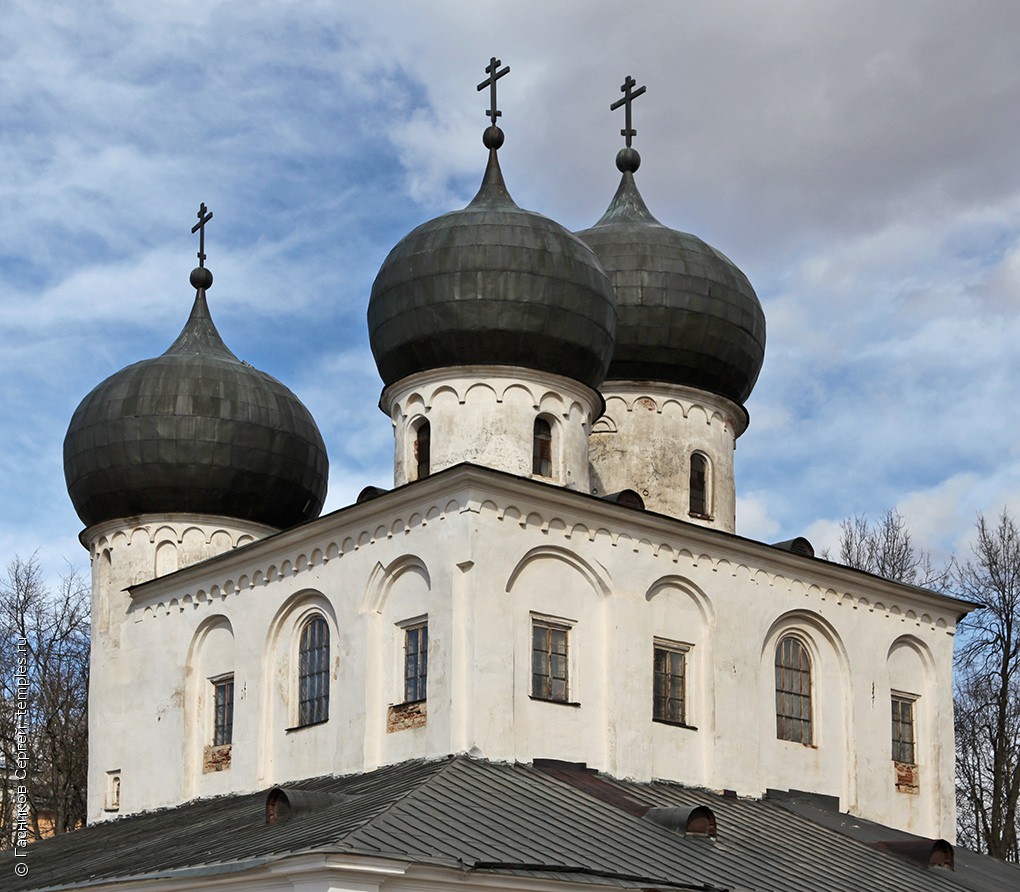 Великий Новгород Церковь Рождества Пресвятой Богородицы