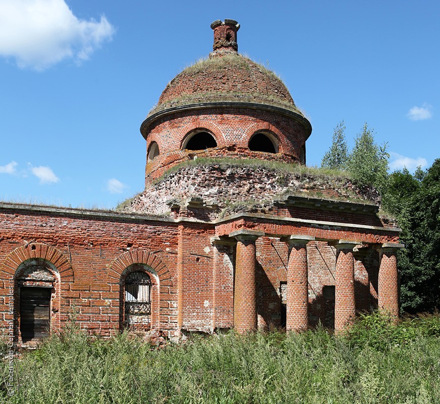 Карта захаровского района