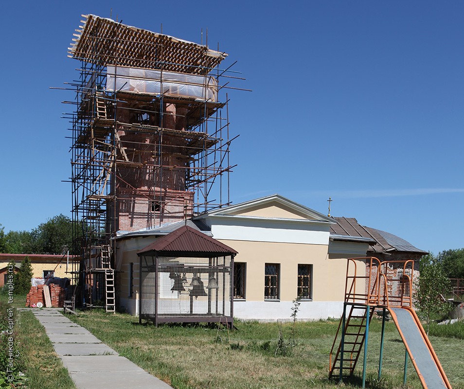 П большевик серпуховский район карта