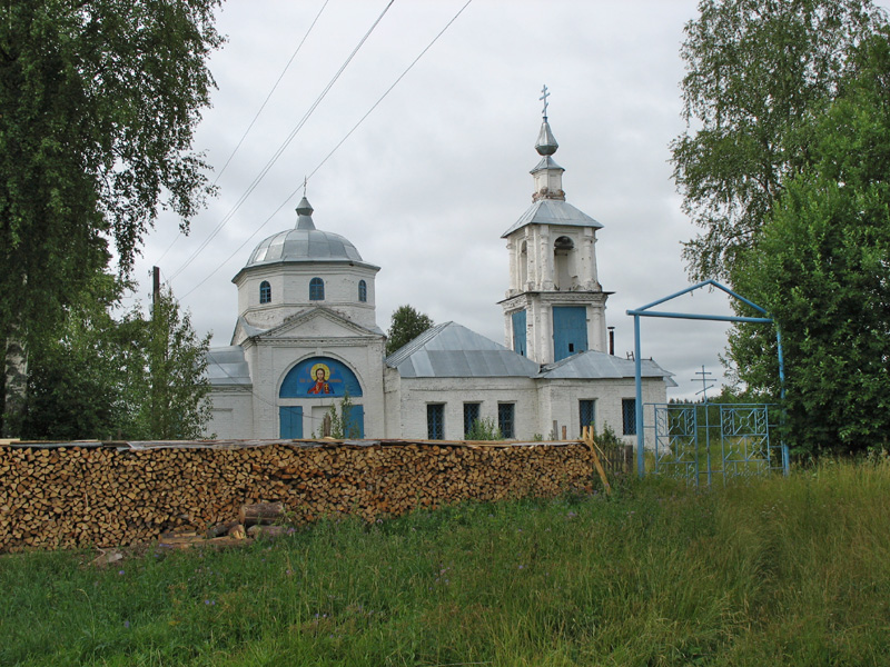 Община православная Костромская область деревня храм