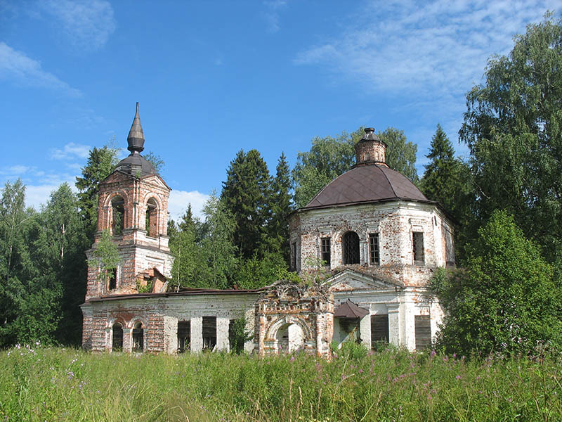 Никольское, урочище Церковь Николая Чудотворца