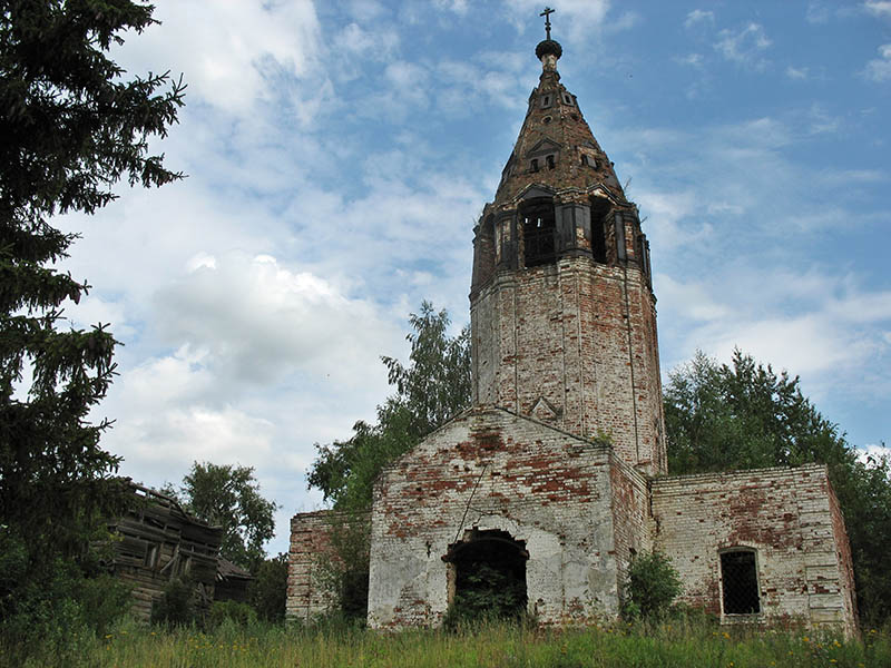 Кострома Андреевская Церковь