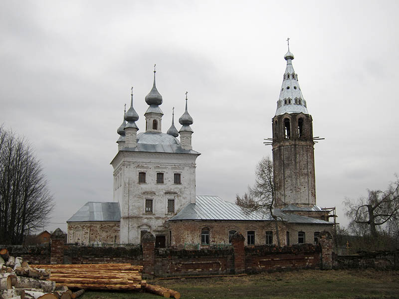 Спас Костромская область