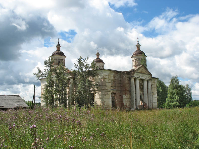 Палкино Костромская область Антроповский район