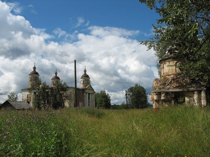 Карта антроповского района