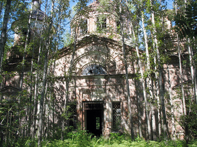 Палкино Костромская область Антроповский район