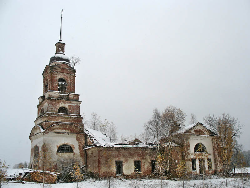 Спутниковая карта антроповского района