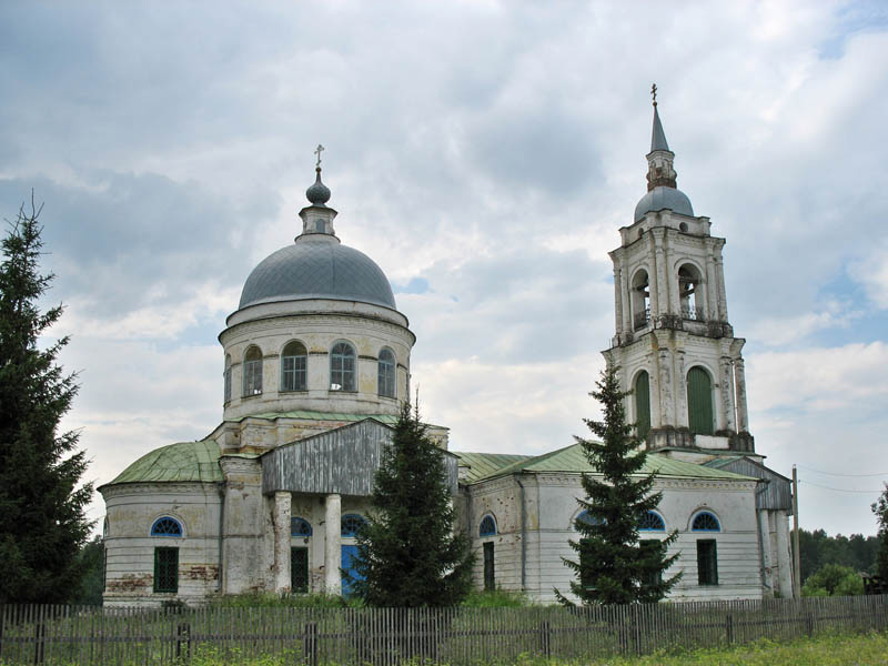 Палкино Костромская область Антроповский район