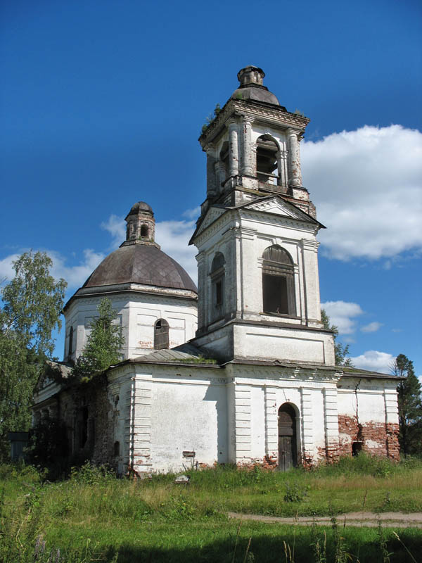 Село Парфеньево Костромской