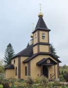 Западный фасад Петропавловской церкви в Адищево Островского района Костромской области.