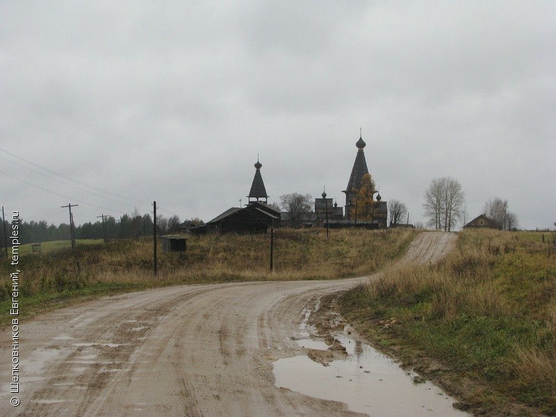 Почезерский Погост, Архангельская область