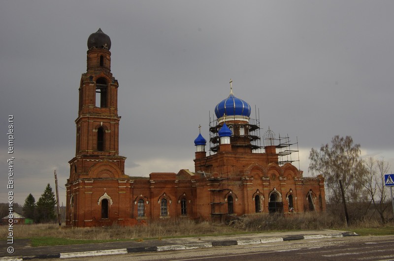 Зарайск храм Благовещения