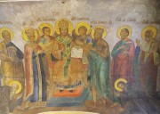 Фрагмент росписи церкви Воскресения Христова на Дебре в Костроме.