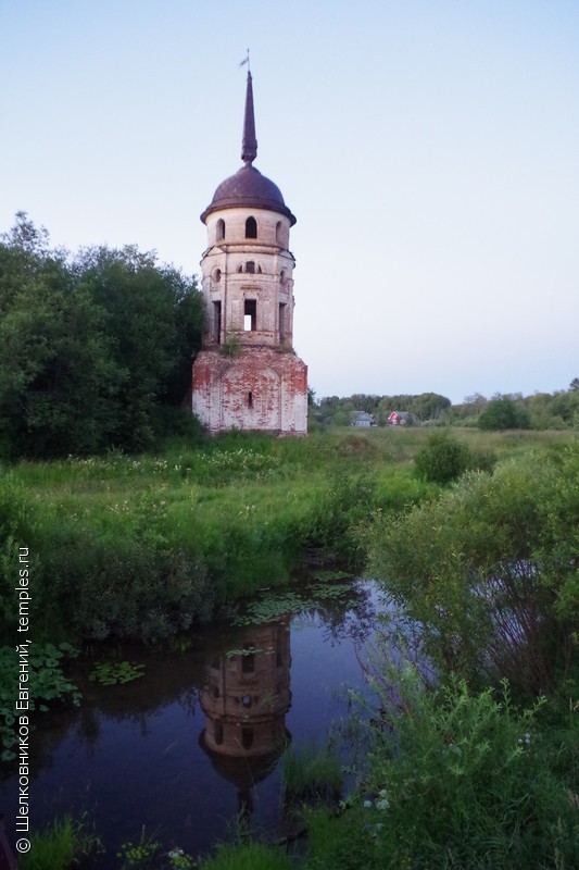 Тотемский Спасо Суморин монастырь