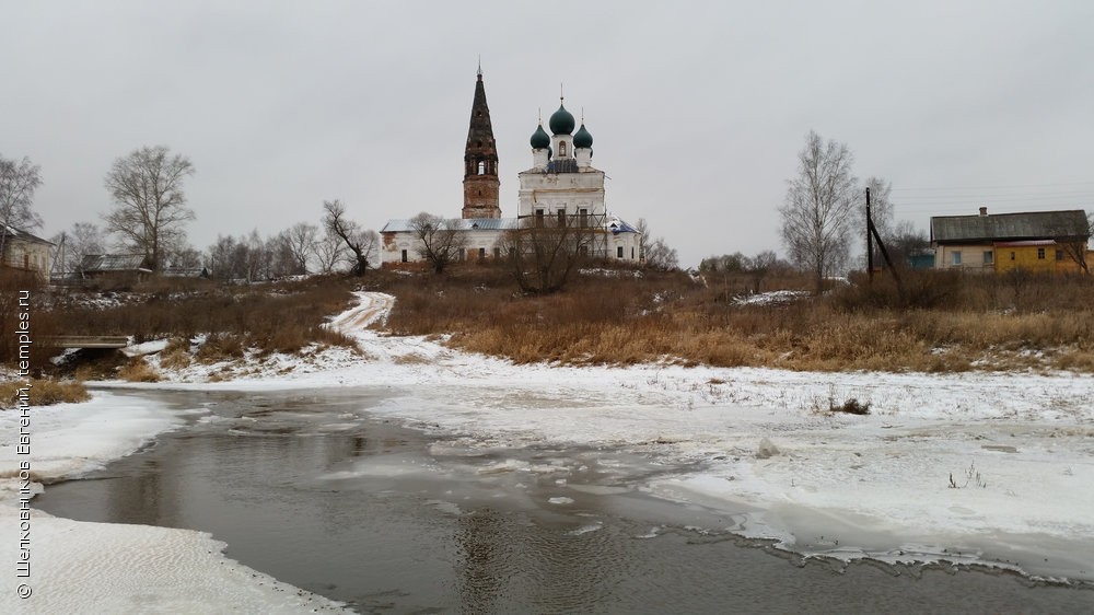 Осенево Ярославская область Церковь