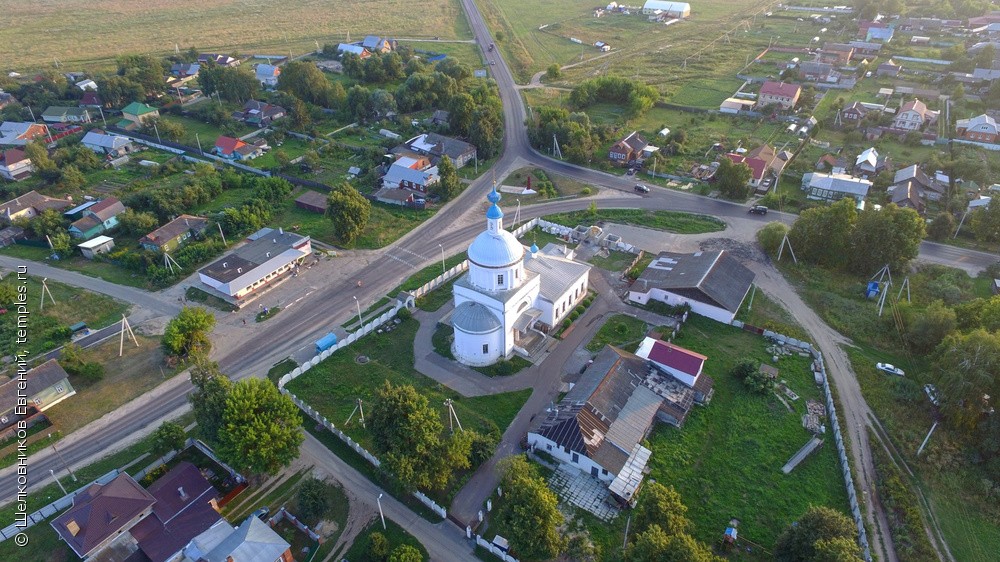 Парфентьево коломна карта