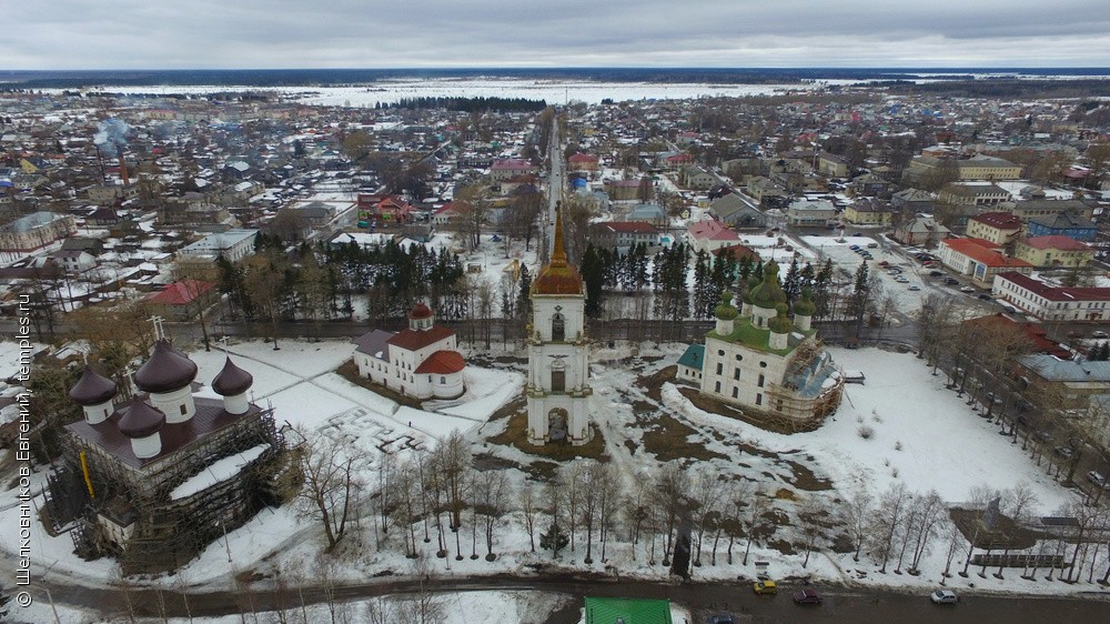 Картинки города каргополя