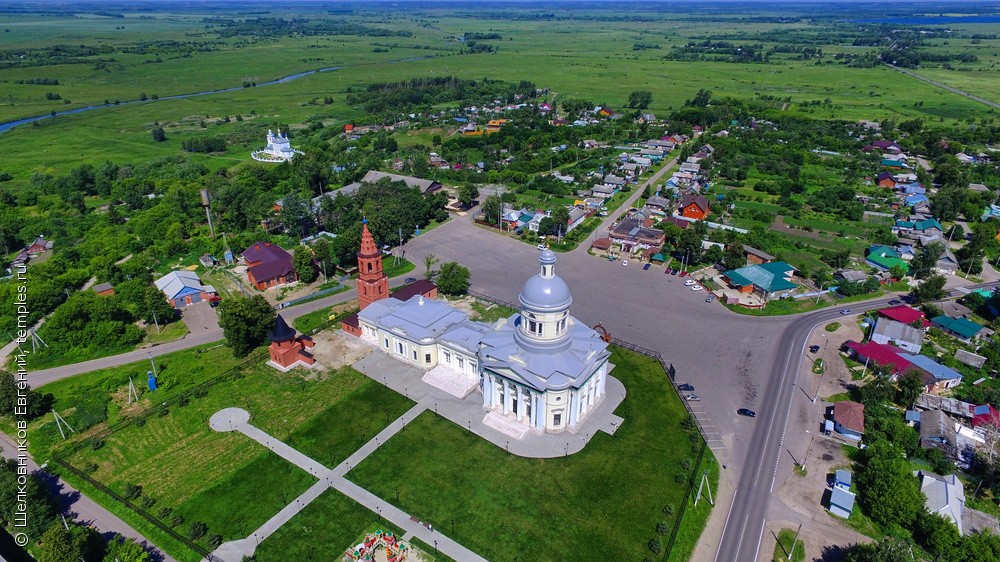 Епифань тульской области карта