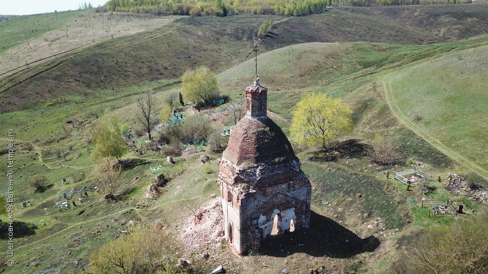 Заброшенный храм Тульская область Ефремовский район