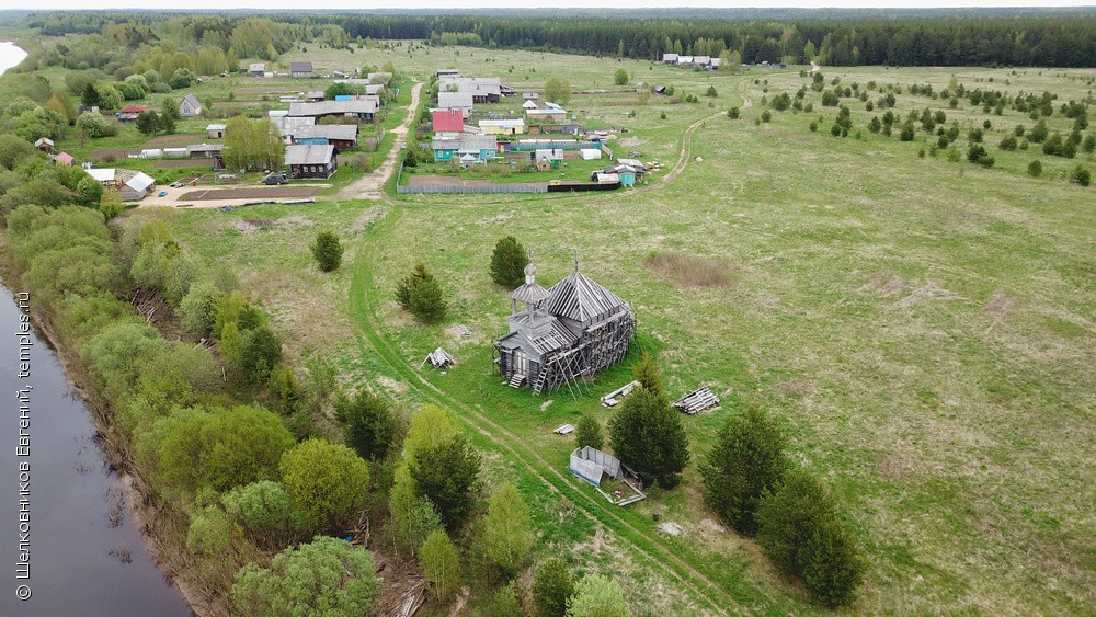 Карта ровдино шенкурского района архангельской области