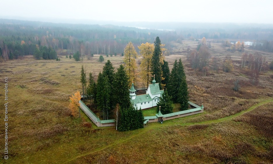 Погост Сенно Георгиевская Церковь