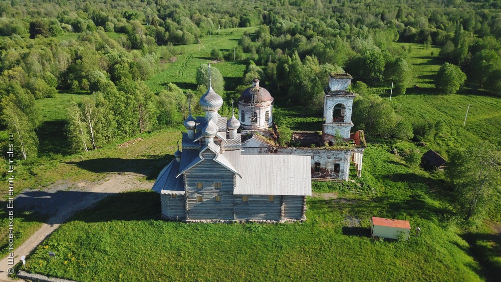 Храм Погост сабле