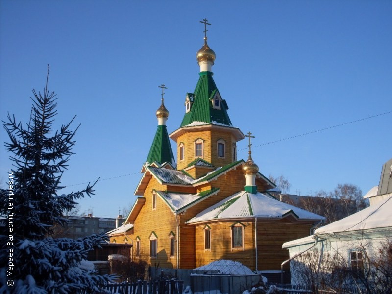 Преображенский храм Бердск