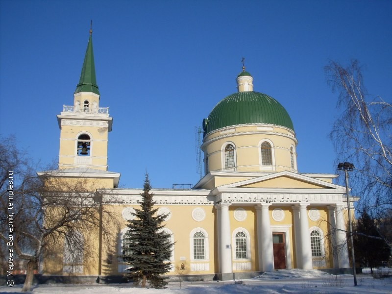 Николаевский казачий собор Омск