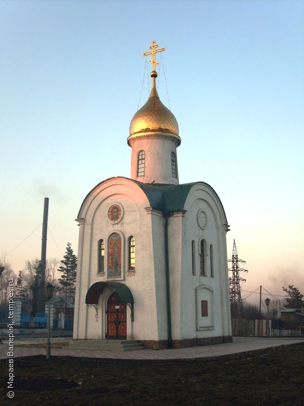 Храм в Киселевске на Красном Камне