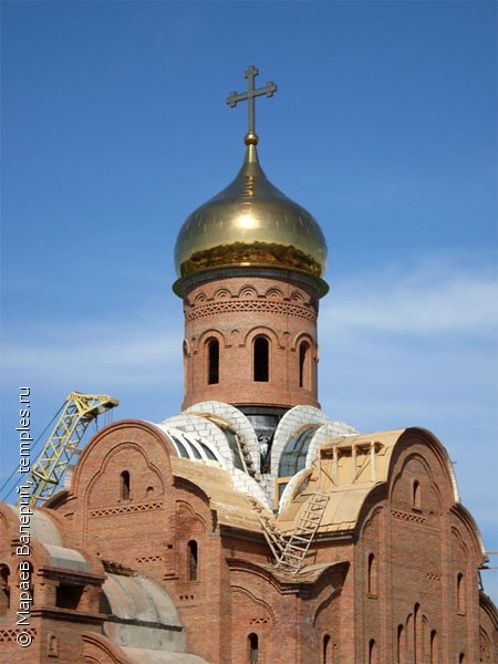 Храм в Лесосибирске новоенисейск