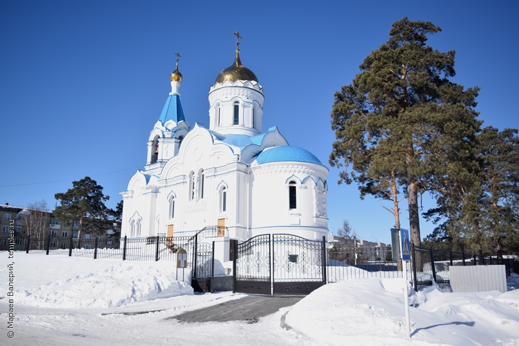 Весна церкви Новосибирской области