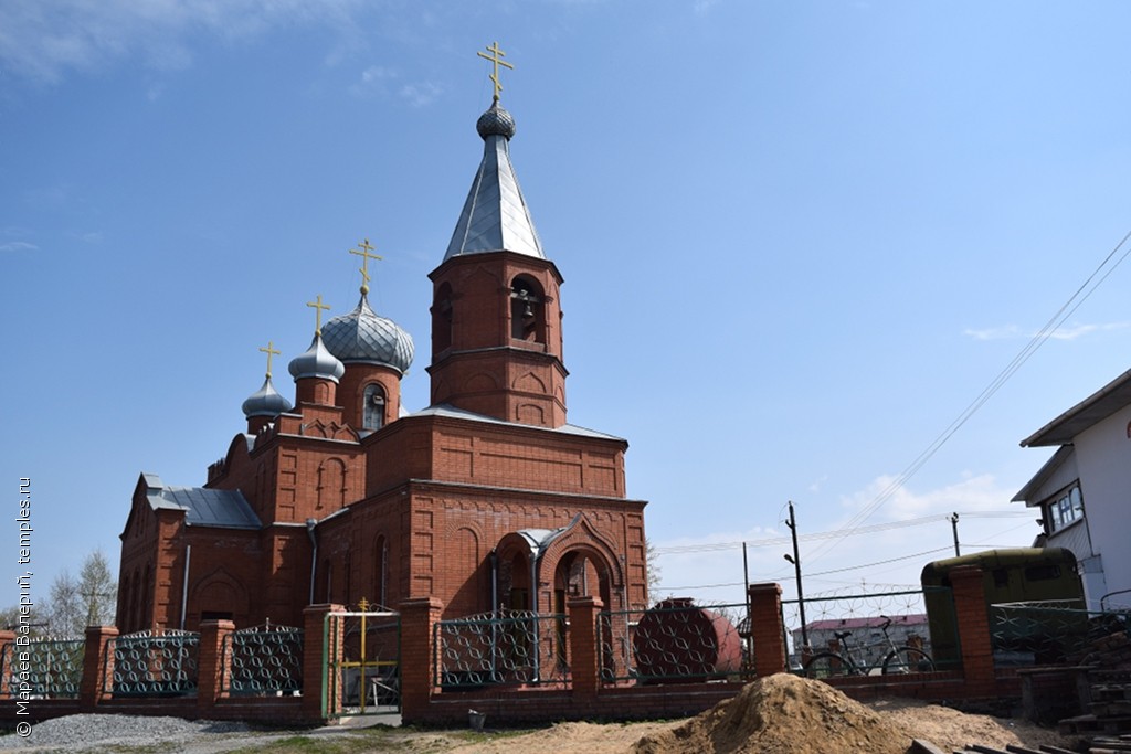 Старое фото неизвестного храма Алтайский край