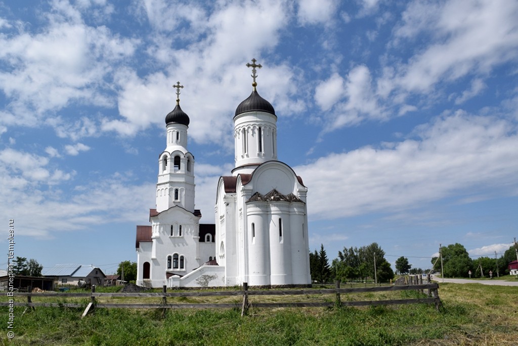 Весна церкви Новосибирской области