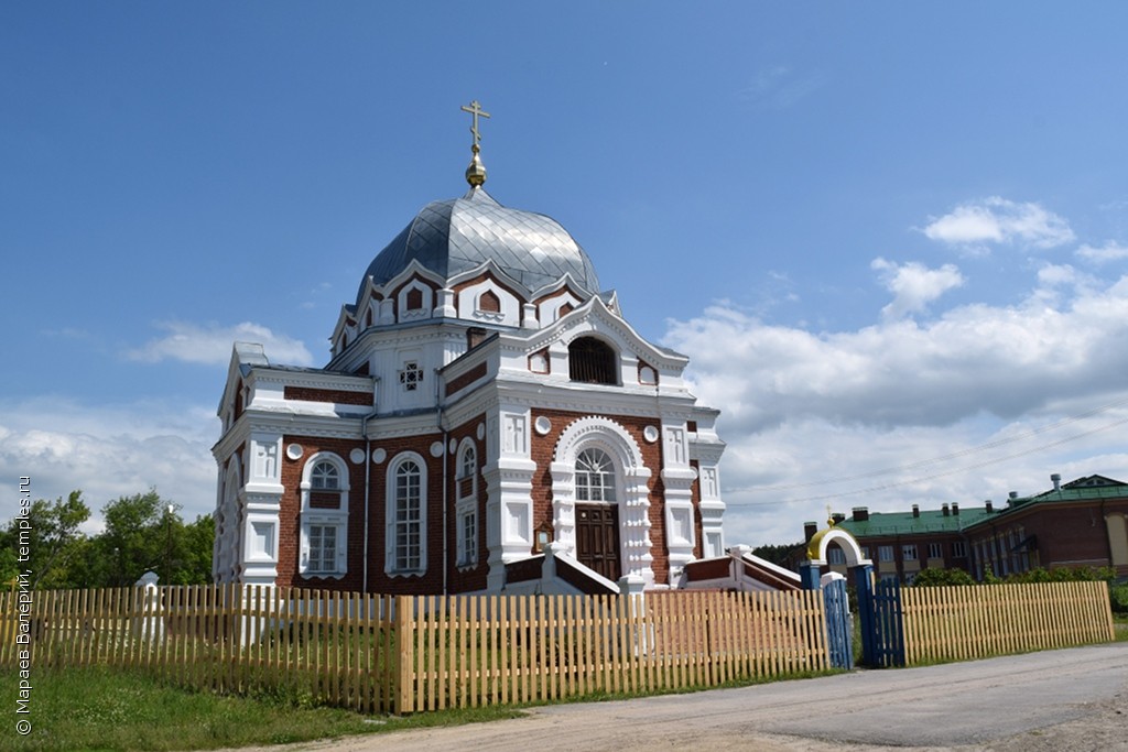 Церковь Завьялово Удмуртия