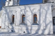 Южный фасад трапезной церкви Петра и Павла в Чингисах, Ордынский район Новосибирской области.