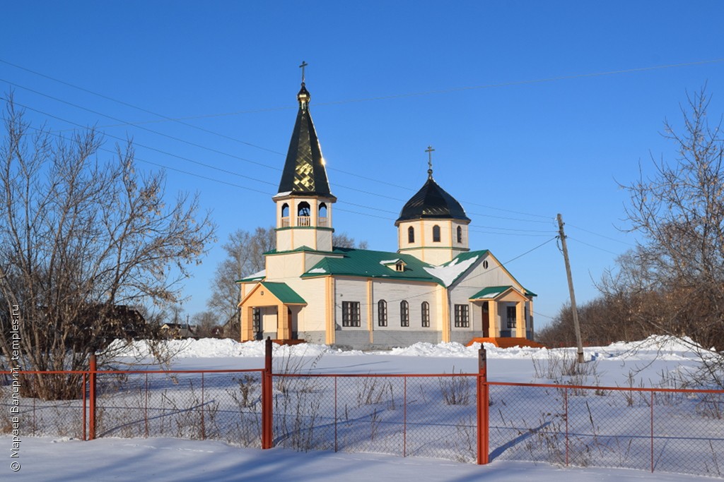 Церковь Ильи пророка Ирмень