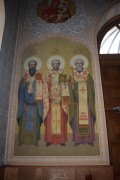 Внутренняя роспись Михаилоархангельской церкви в Ореанде, в Ялте.