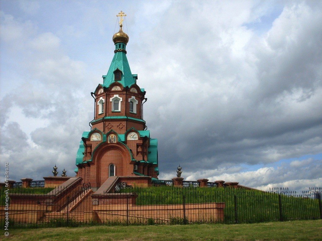 Воскресенский собор Красноярск