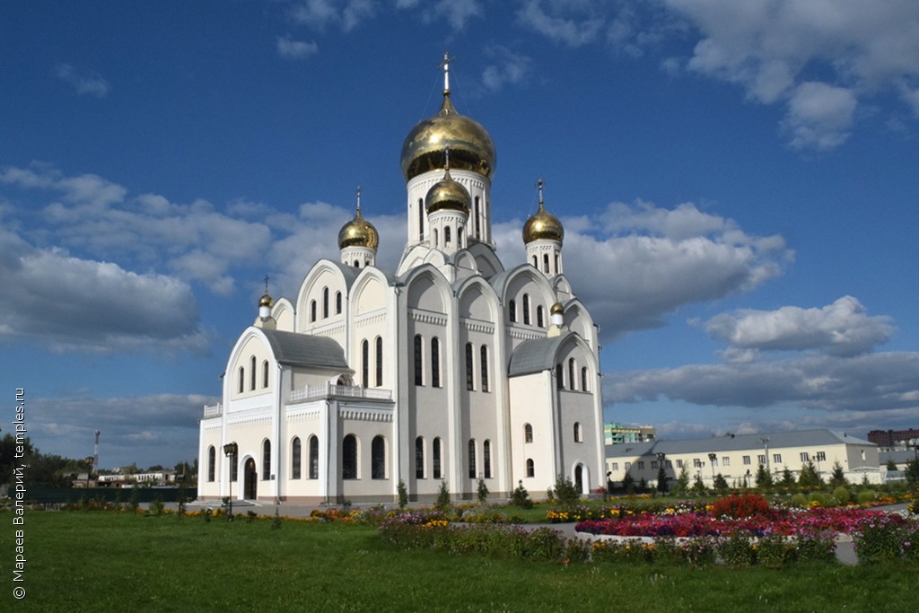 Троицко Владимирский собор Новосибирск