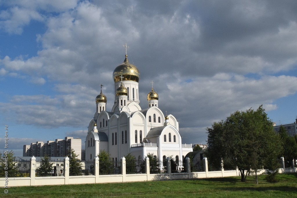 Троицко Владимирский собор Новосибирск