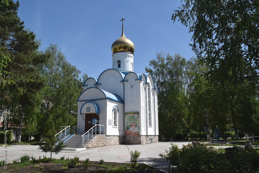 Часовня Владимирской иконы Божией матери